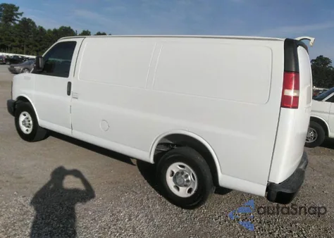 2008 GMC Savana Work Van from USA, damaged, VIN 1GTGG25C981110396
